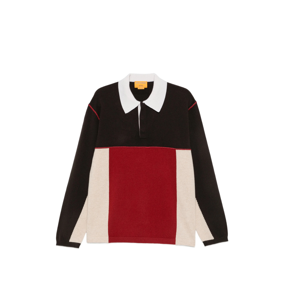 Color-Block Rugby Polo