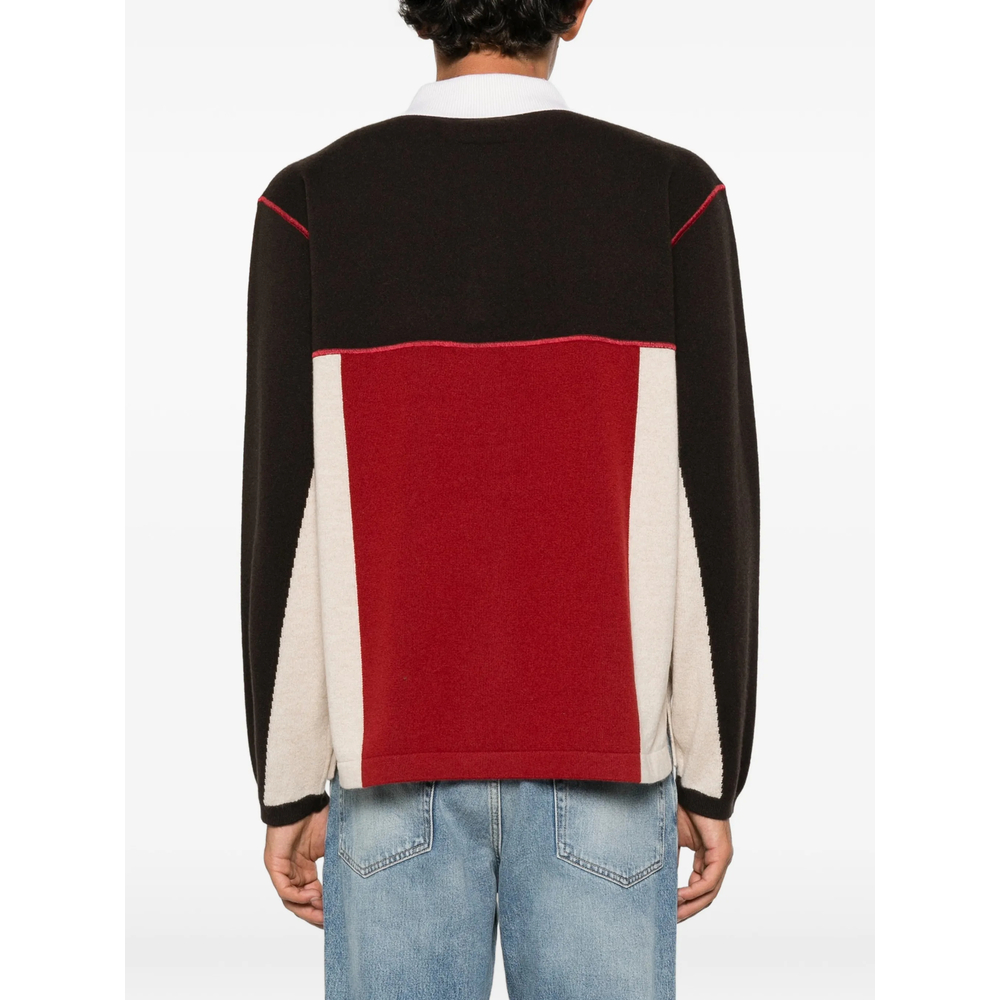 Color-Block Rugby Polo