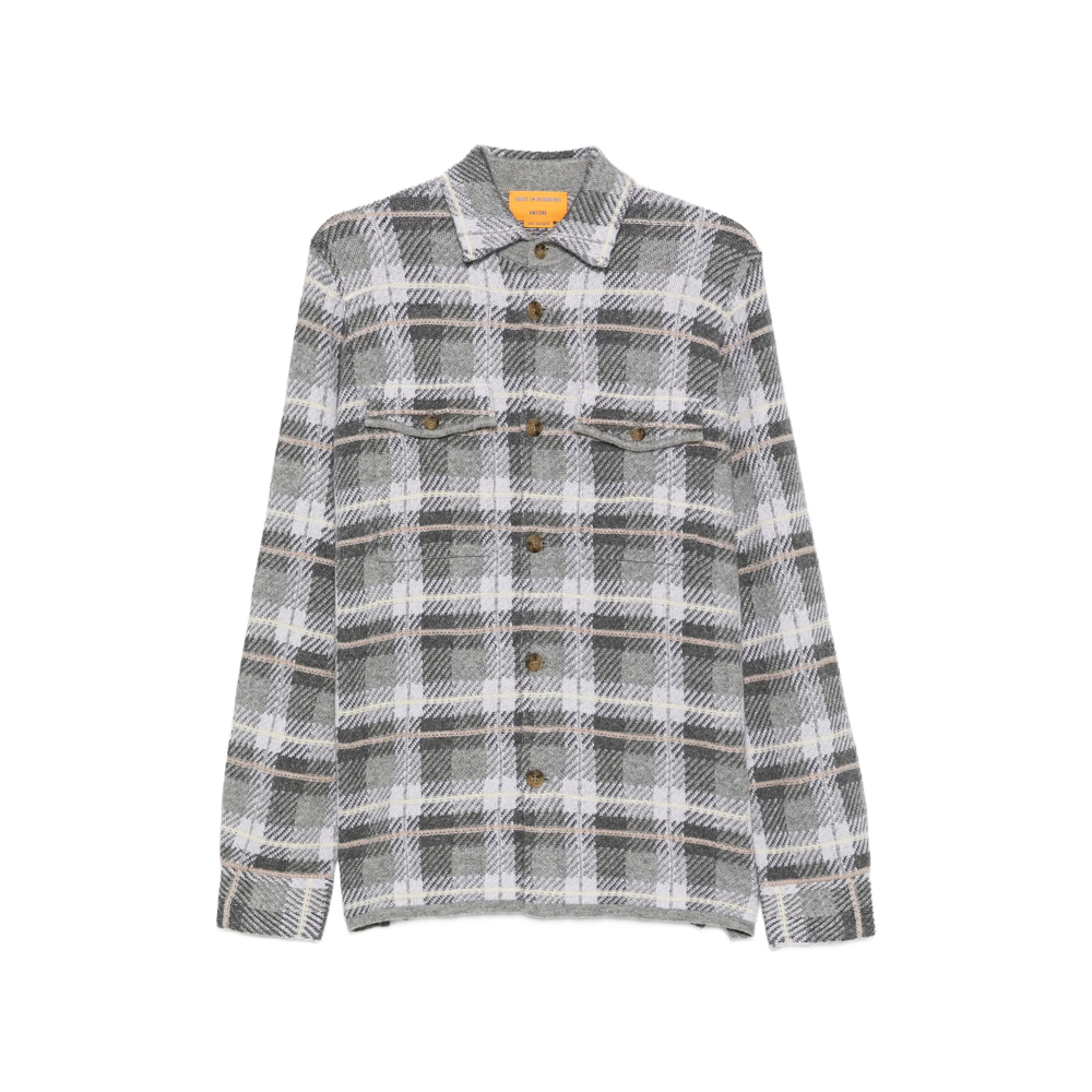Check Cashmere Shirt