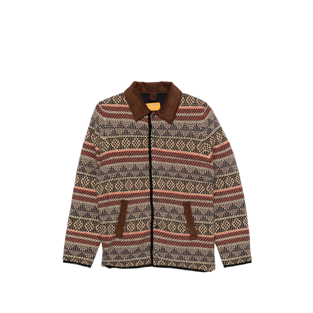 Geometric-Pattern Jacket