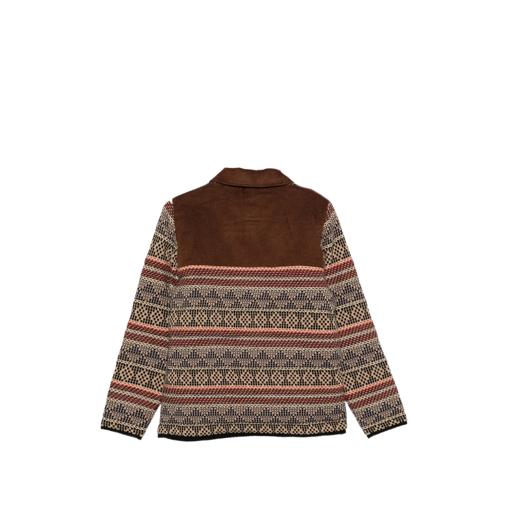 Geometric-Pattern Jacket