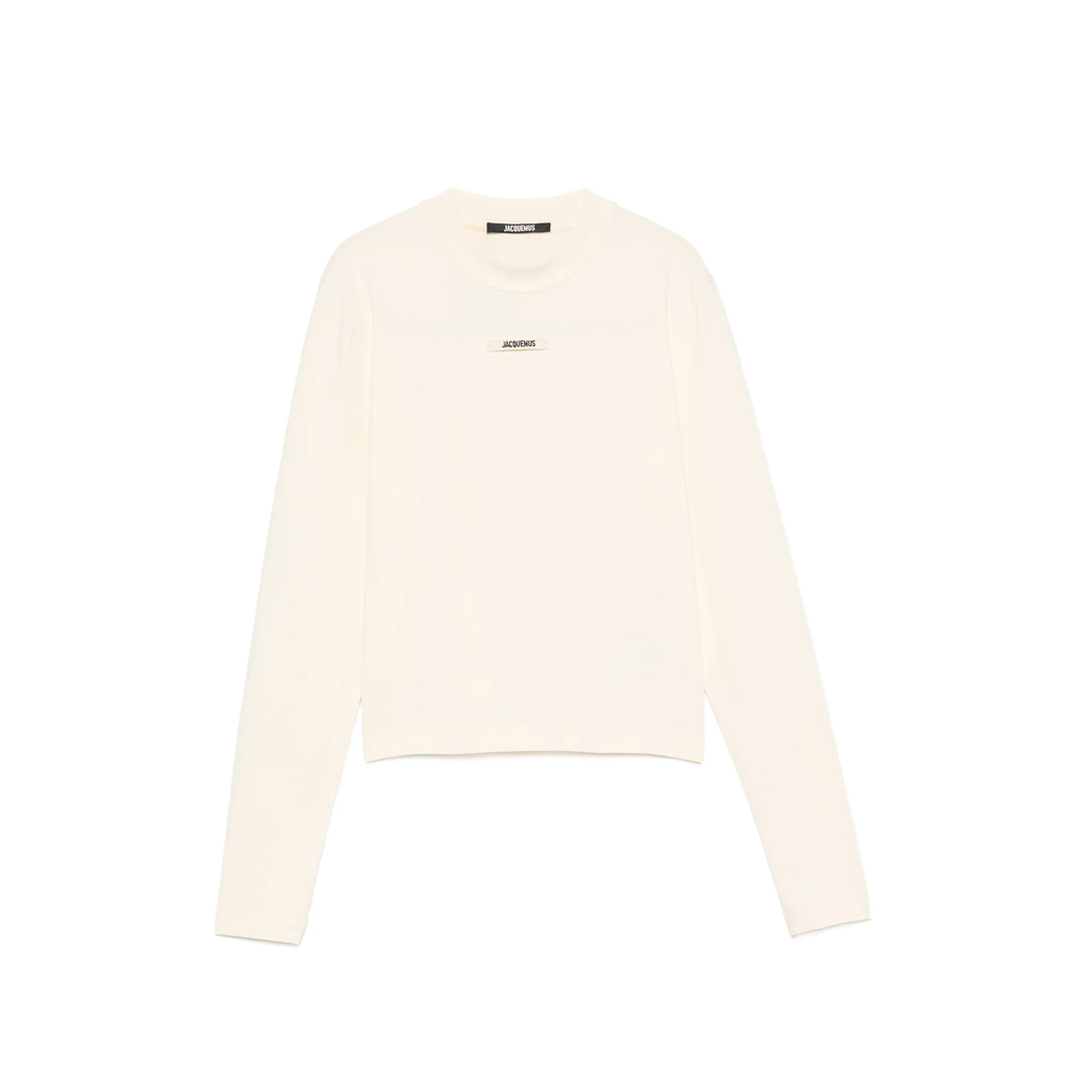 Jacquemus Logo-patch Long-sleeve T-shirt