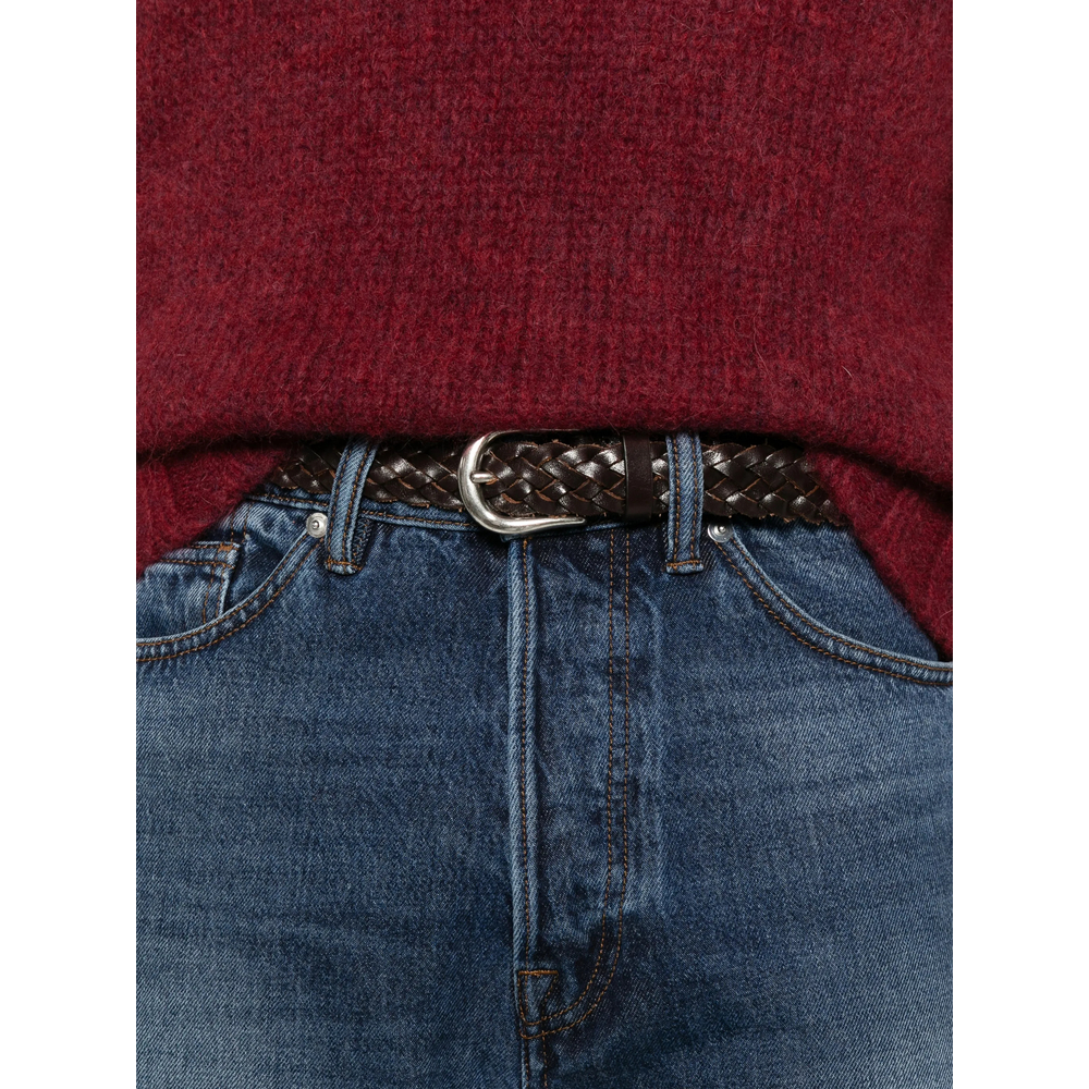 Faded-Effect Jeans