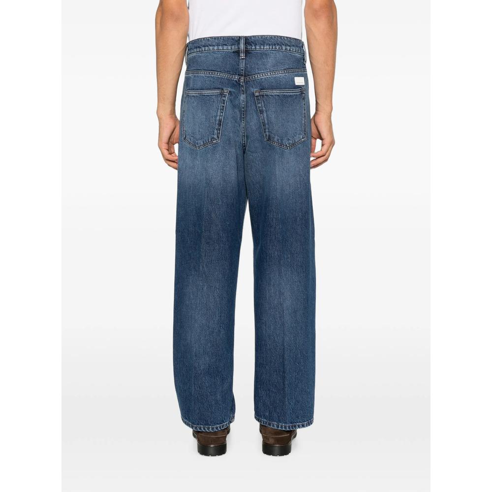 Faded-Effect Jeans