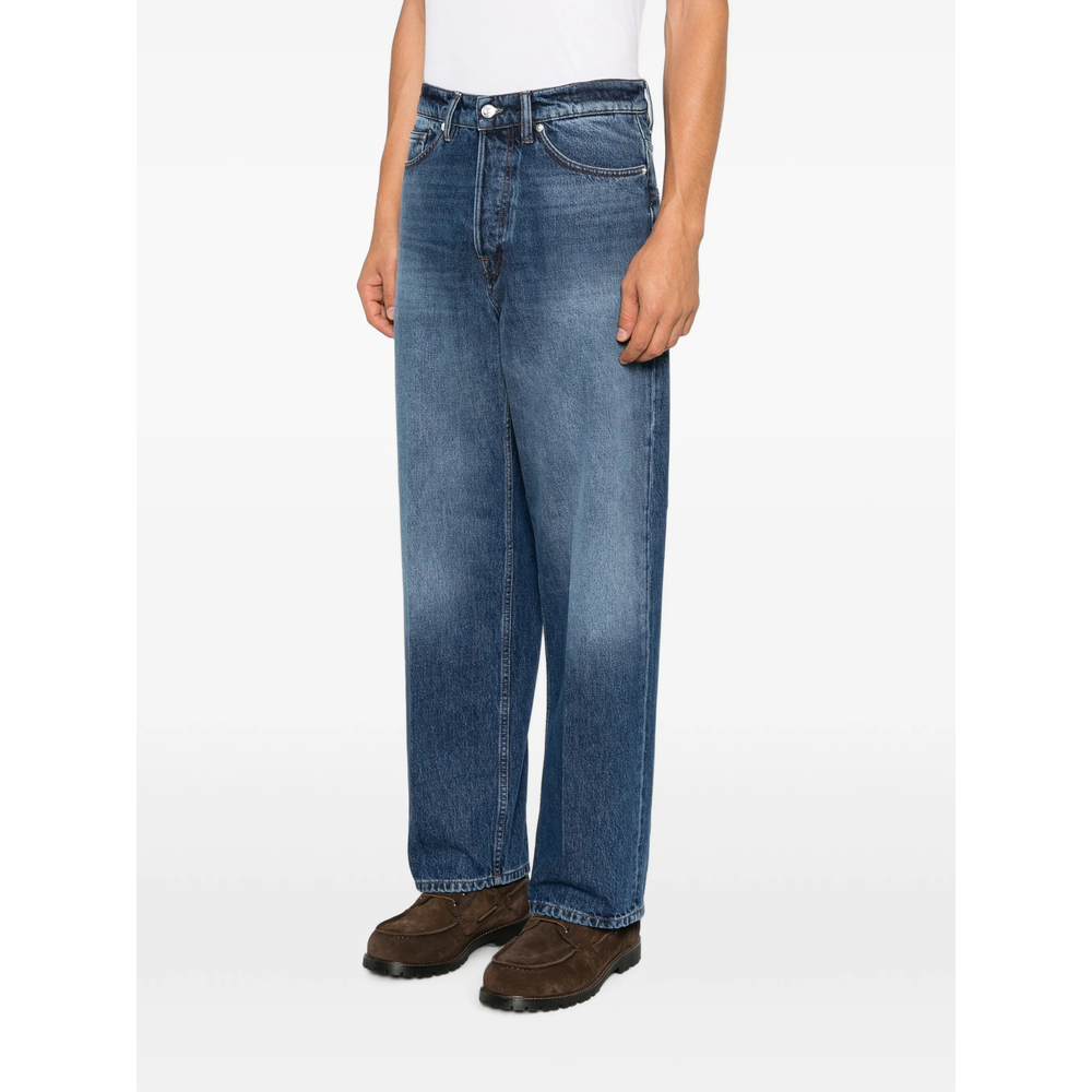 Faded-Effect Jeans