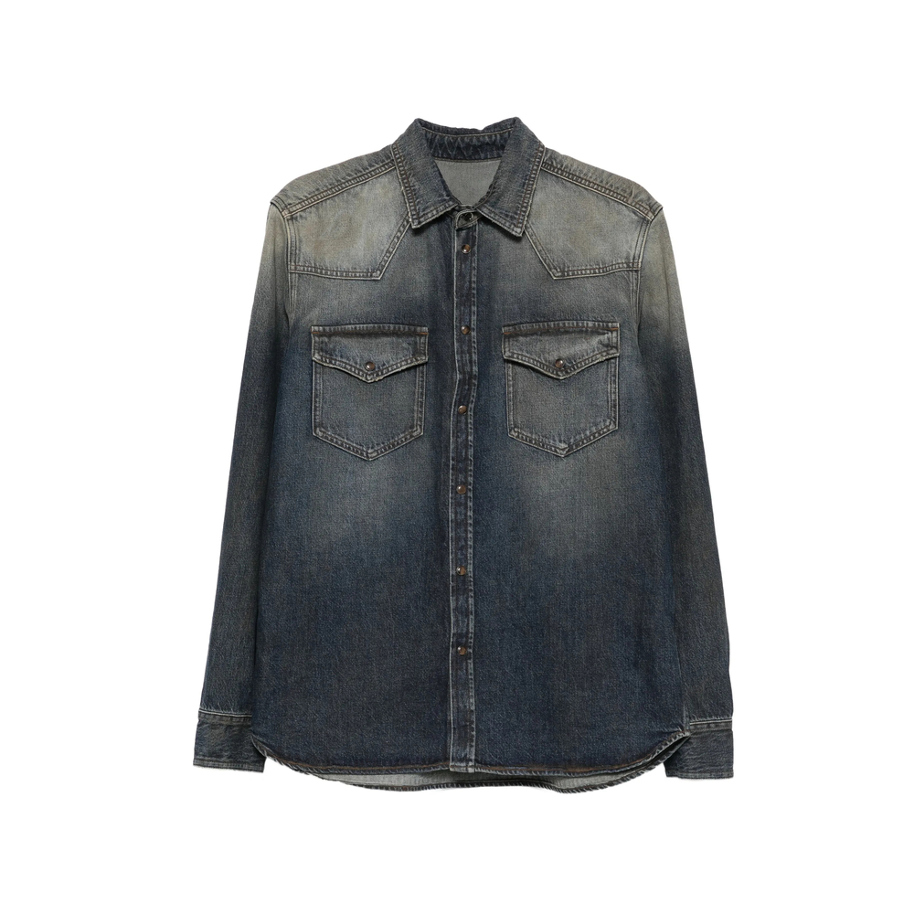Nineinthemorning Faded Western Shirt