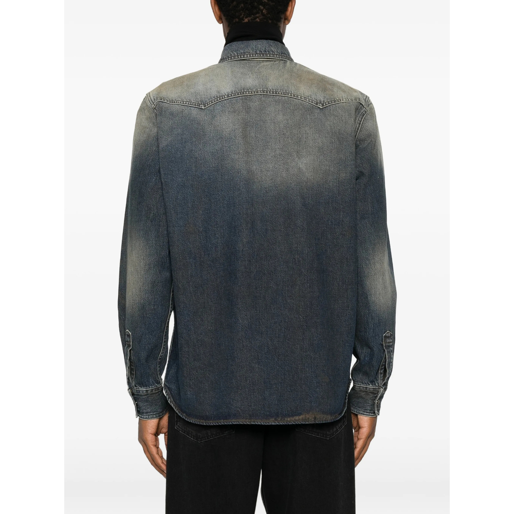 Faded Western Shirt
