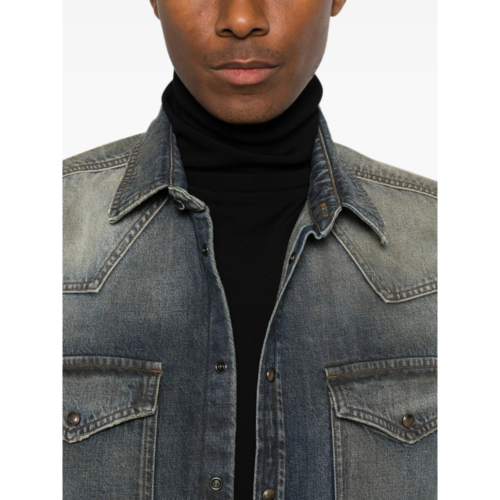 Faded Western Shirt