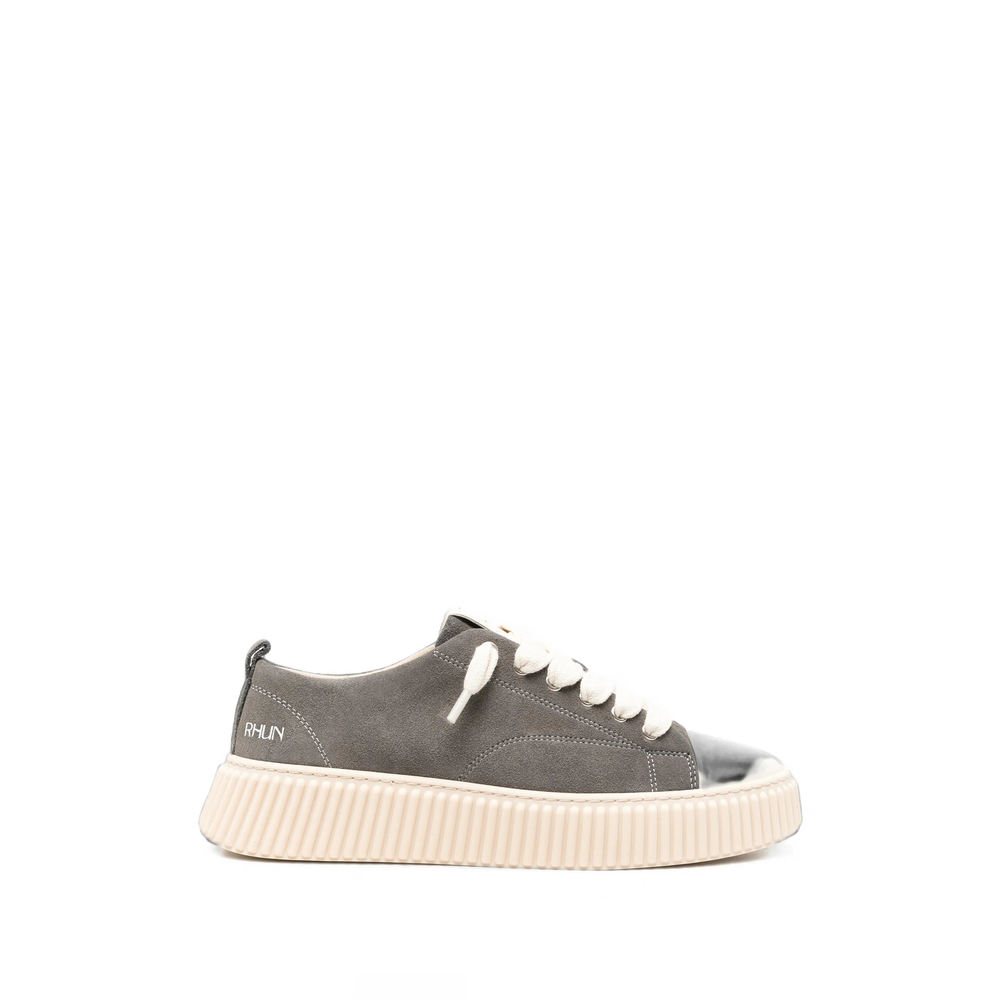 Rhun Treble 2020 Suede Flatform Sneakers