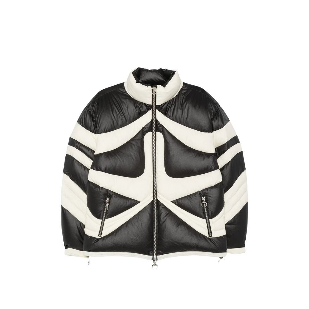 Thug Club Quilted Panelled Padded Jacket