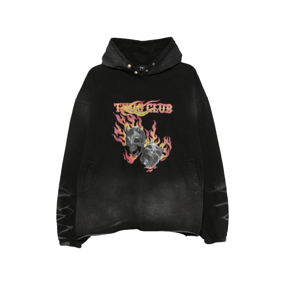 Thug Club Graphic-print Drawstring Hoodie