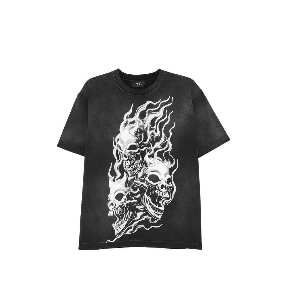 Thug Club Skull-print T-shirt