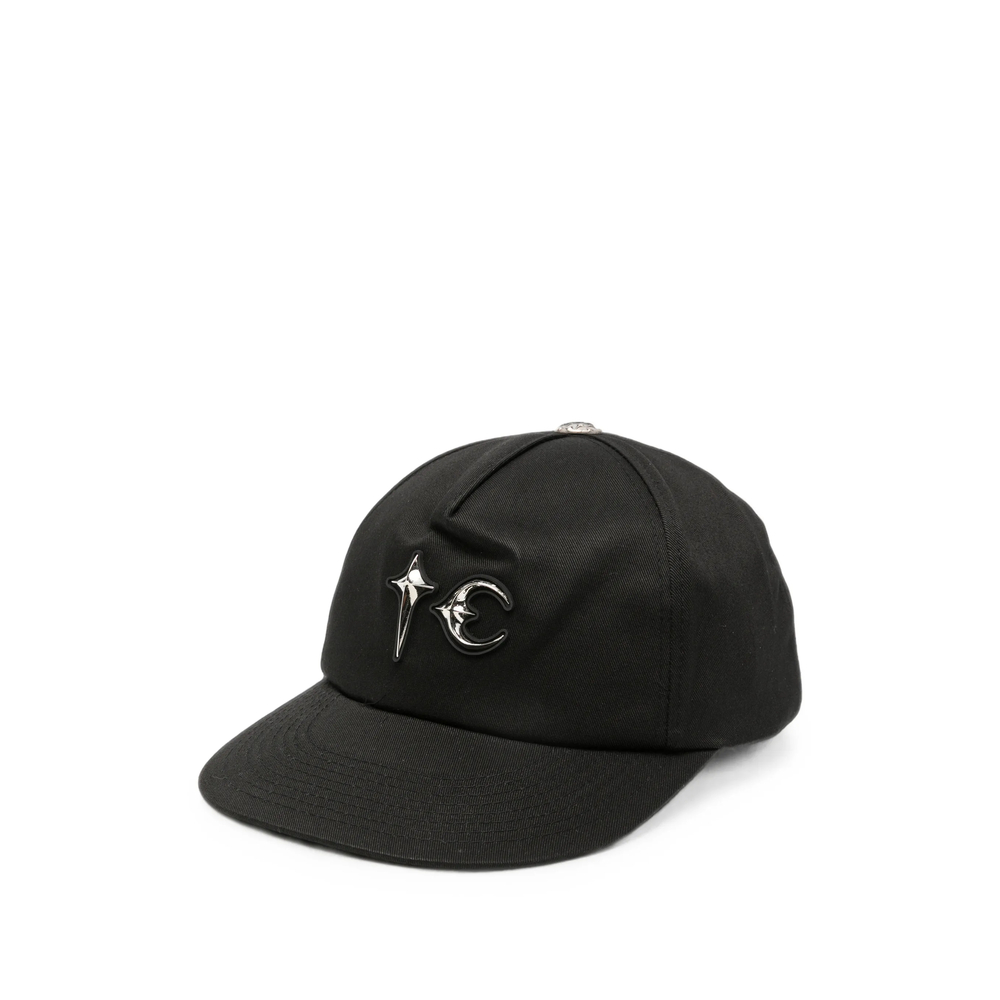 Thug Club Logo-plaque Studded Baseball Cap