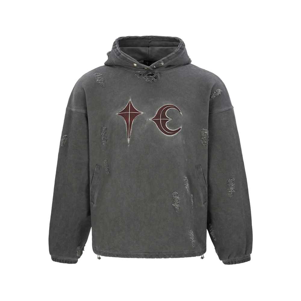 Thug Club Rock Hoodie / Grey