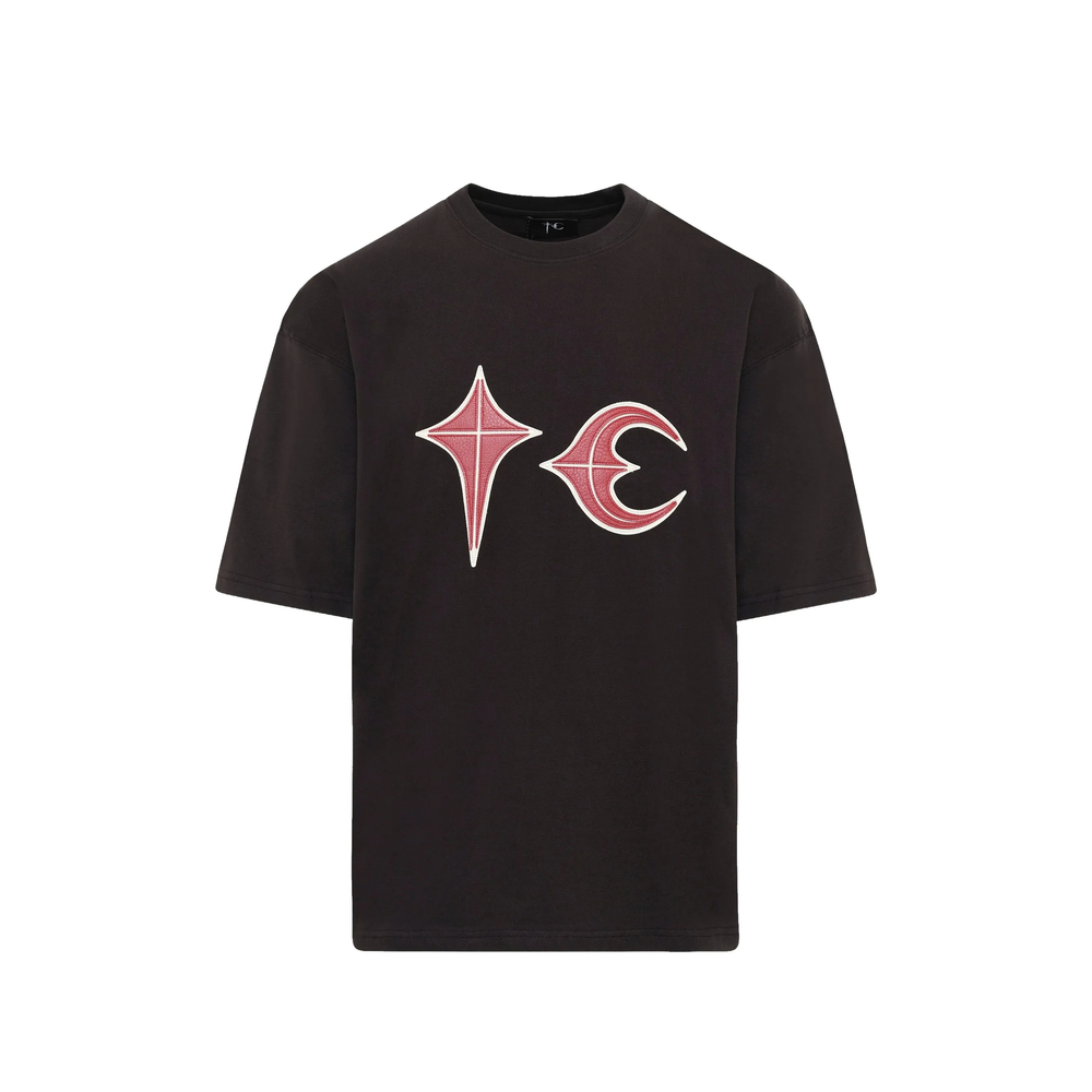 Thug Club Rock Graphic-print Oversized T-shirt
