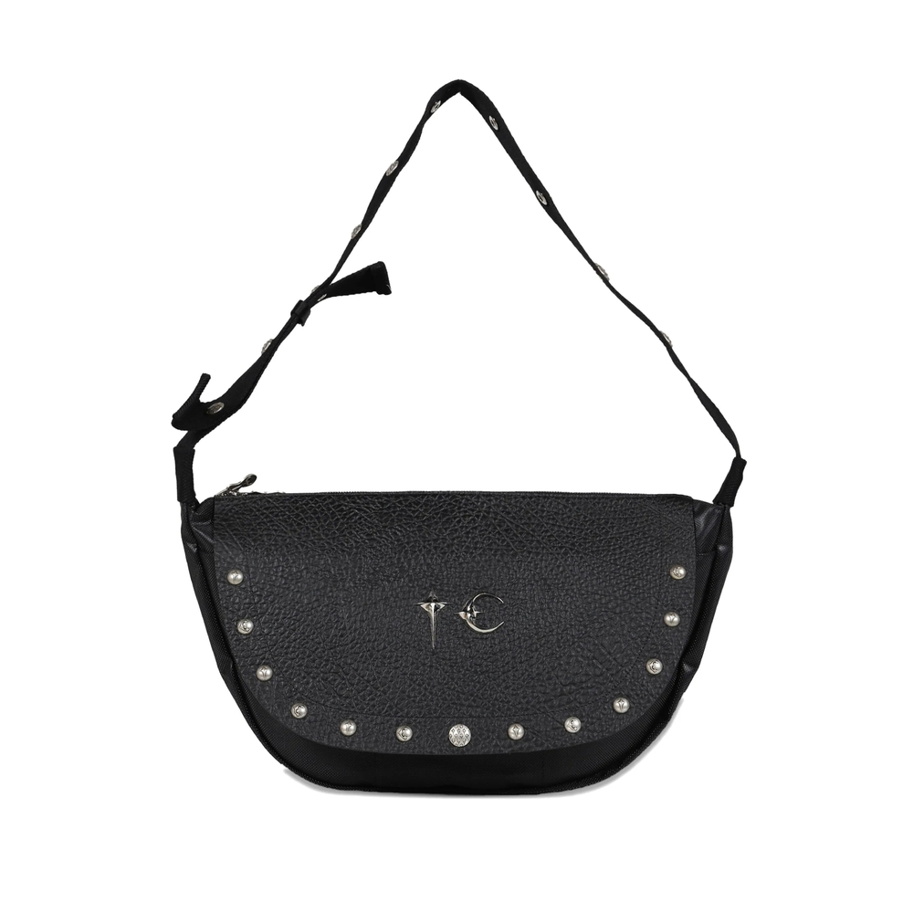 Thug Club Logo-plaque Messenger Bag