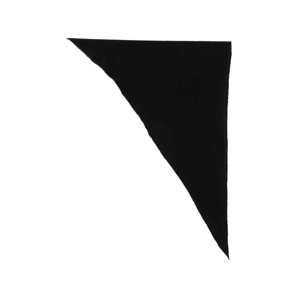 Roberto Collina Triangular Knitted Scarf