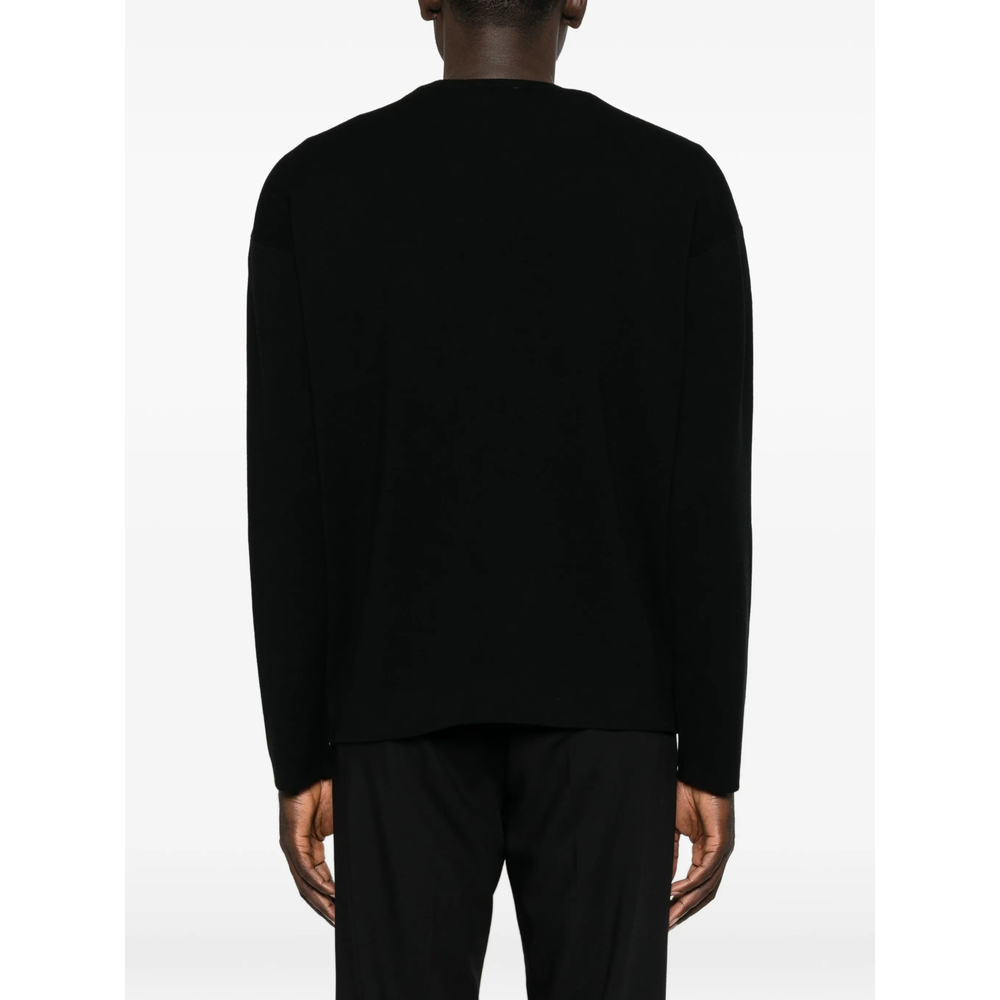 Chest-Pocket Sweater