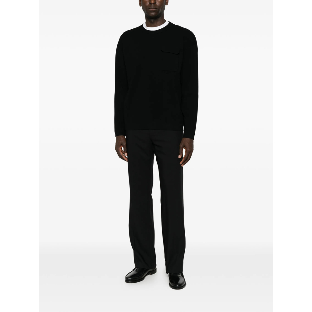 Chest-Pocket Sweater