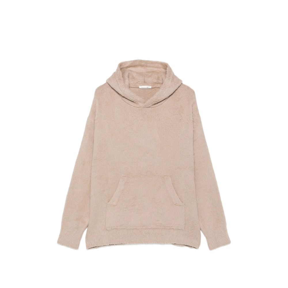 Roberto Collina Brushed-knit Hoodie