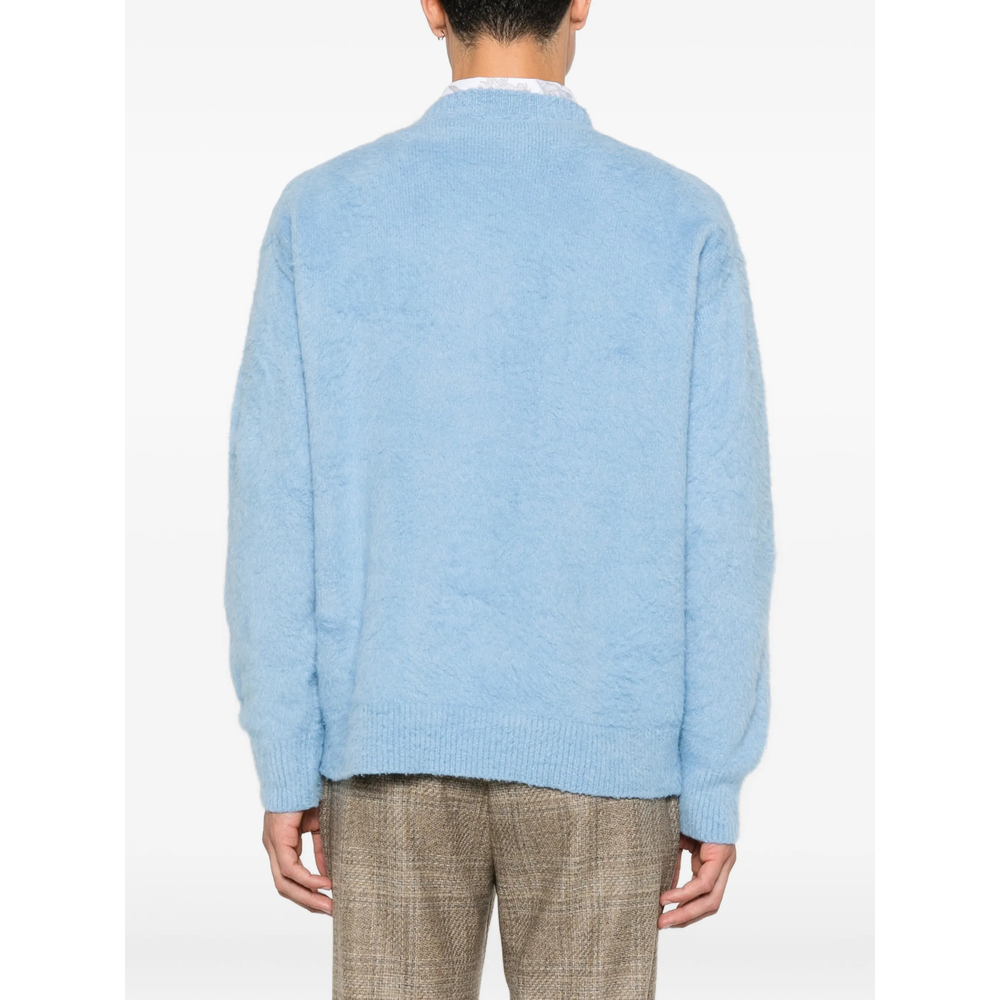 Brushed-Knit Sweater