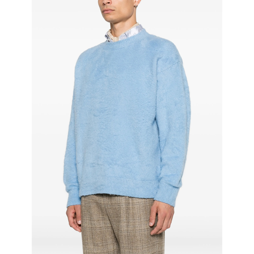Brushed-Knit Sweater