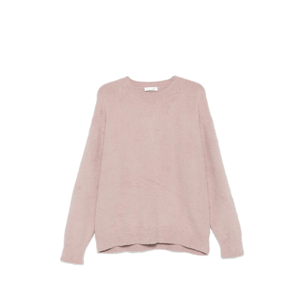 Roberto Collina Brushed Crew-neck Sweater