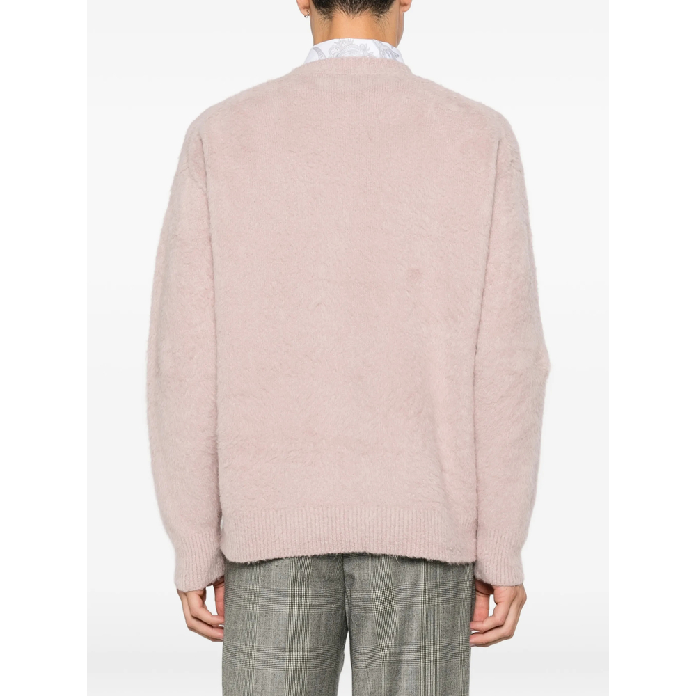 Brushed Crew-Neck Sweater