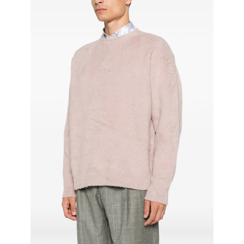 Brushed Crew-Neck Sweater