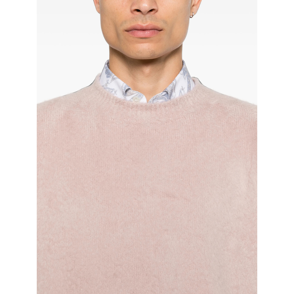 Brushed Crew-Neck Sweater