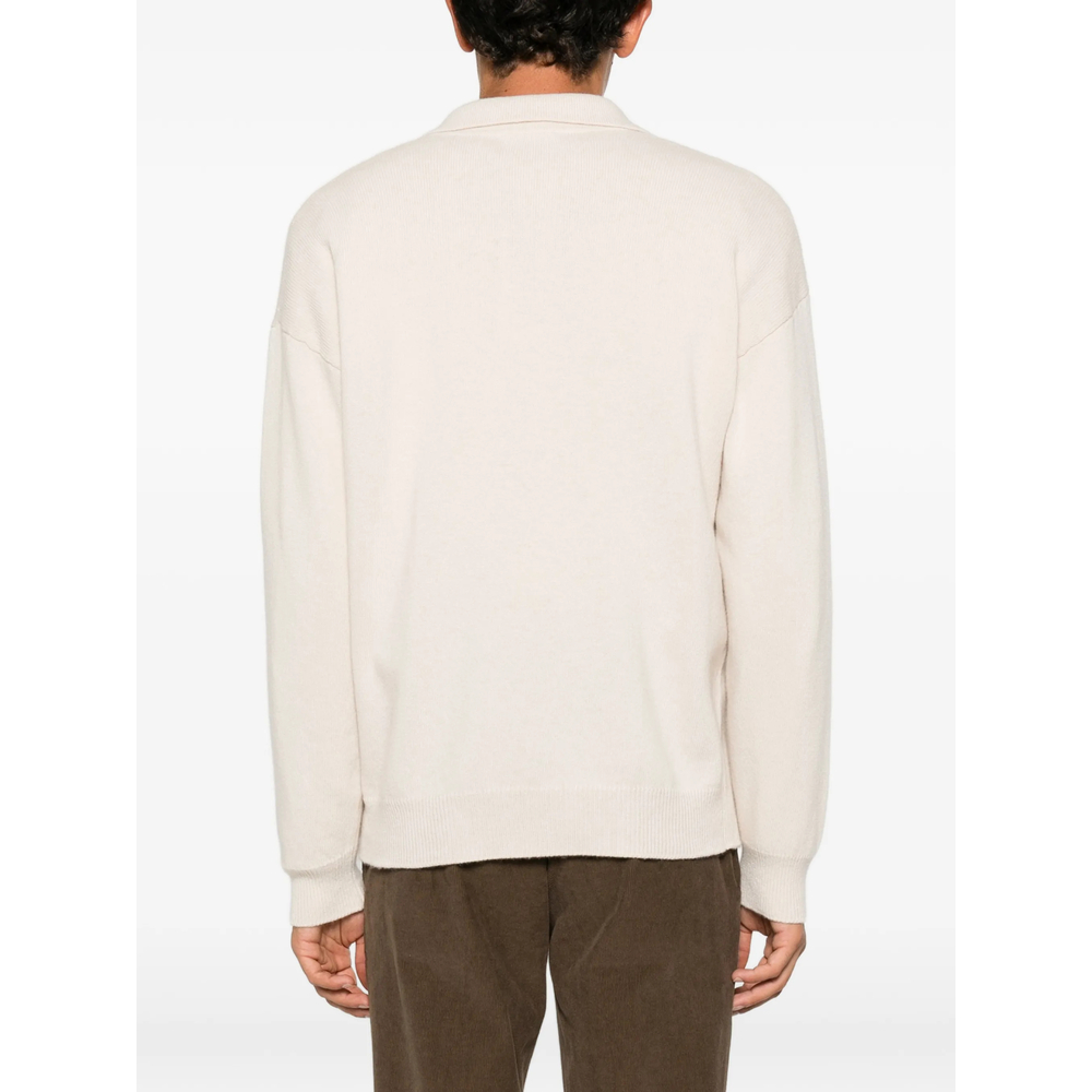 Skipper-Collar Sweater