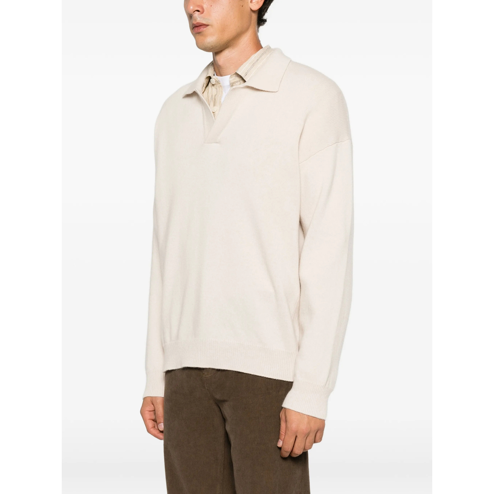 Skipper-Collar Sweater