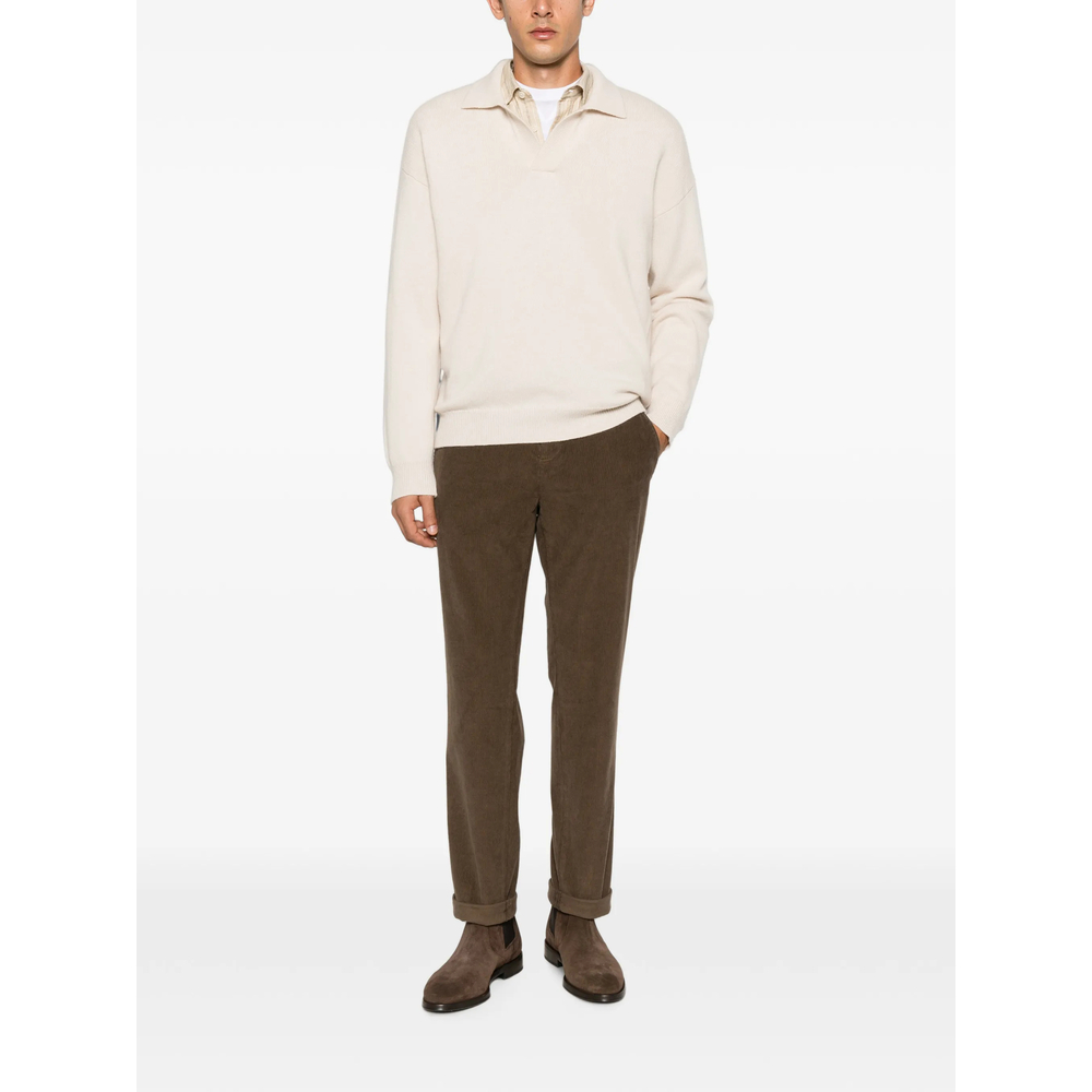 Skipper-Collar Sweater