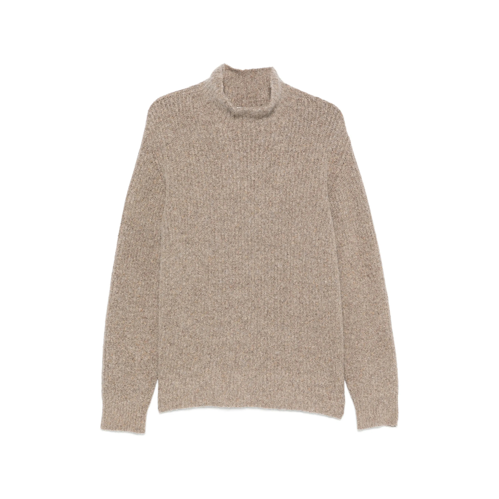 Roberto Collina Ribbed-knit High-neck Sweater
