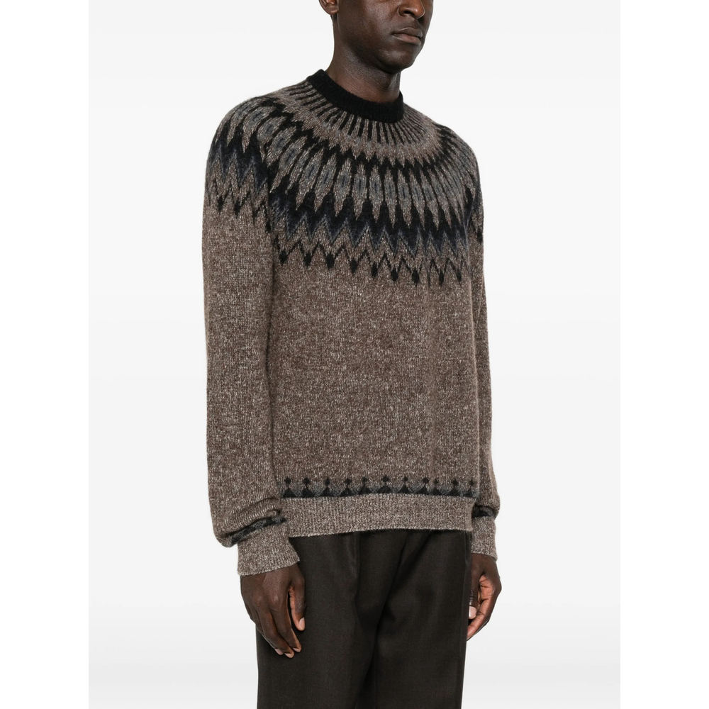 Long-Sleeve Sweater