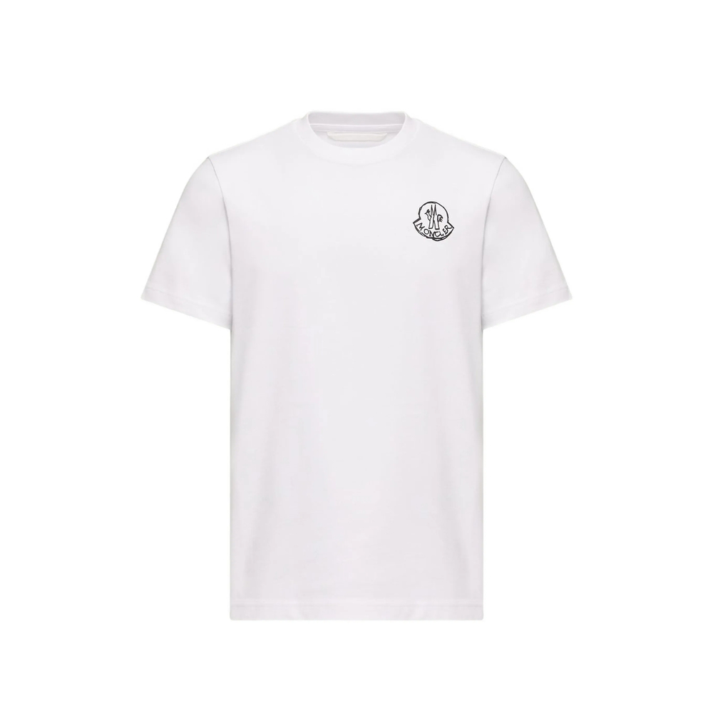 Cotton Jersey Logo Patch T-Shirt