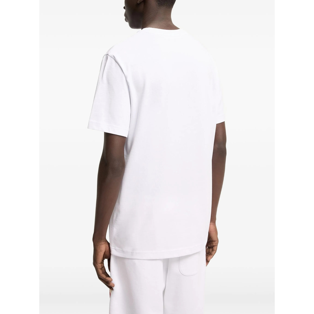Cotton Jersey Logo Patch T-Shirt