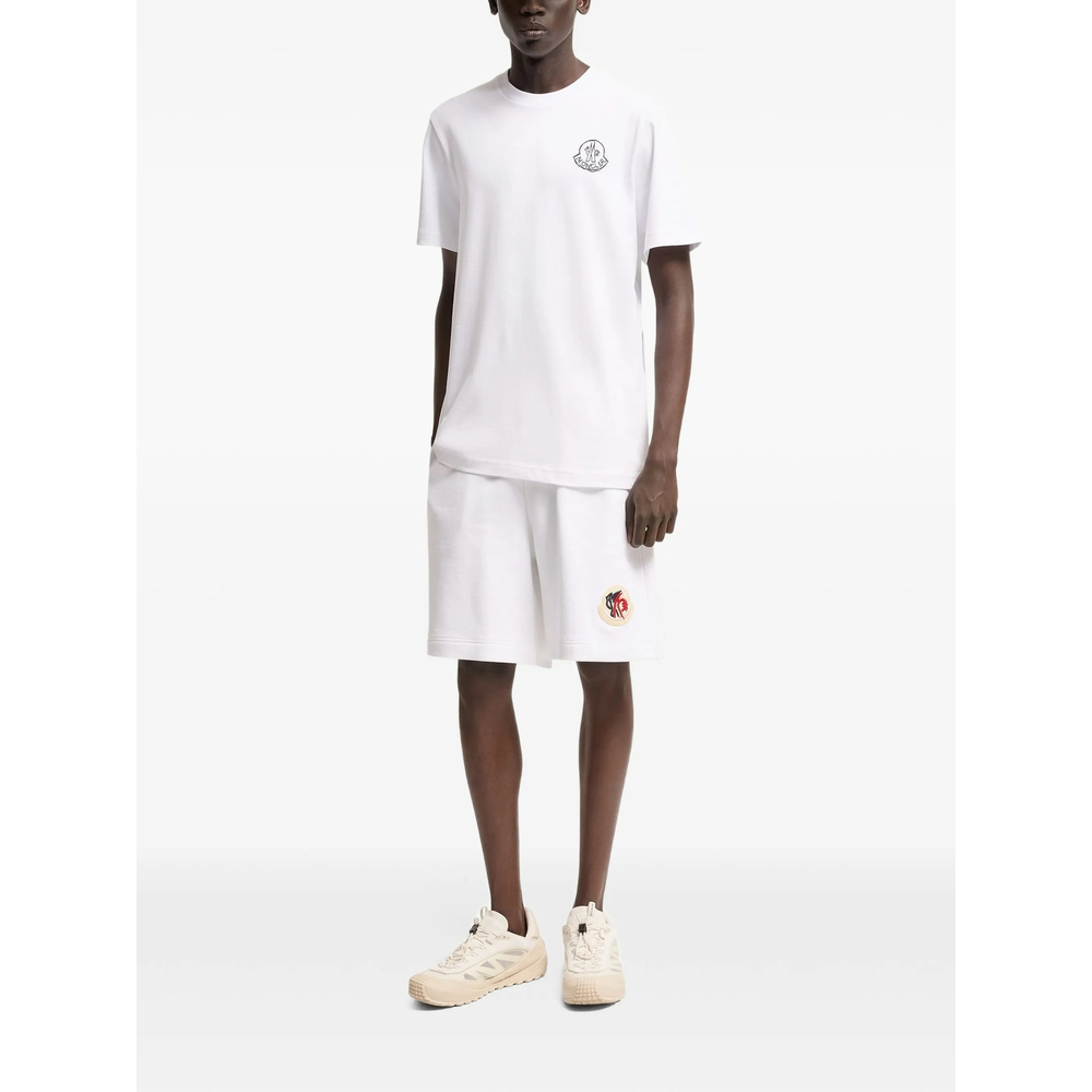 Cotton Jersey Logo Patch T-Shirt