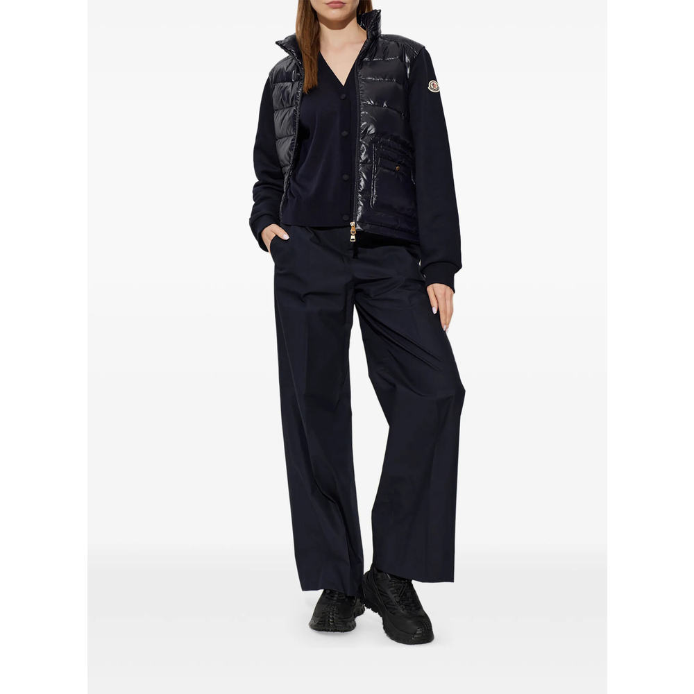 Logo-Patch Zip-Up Jacket