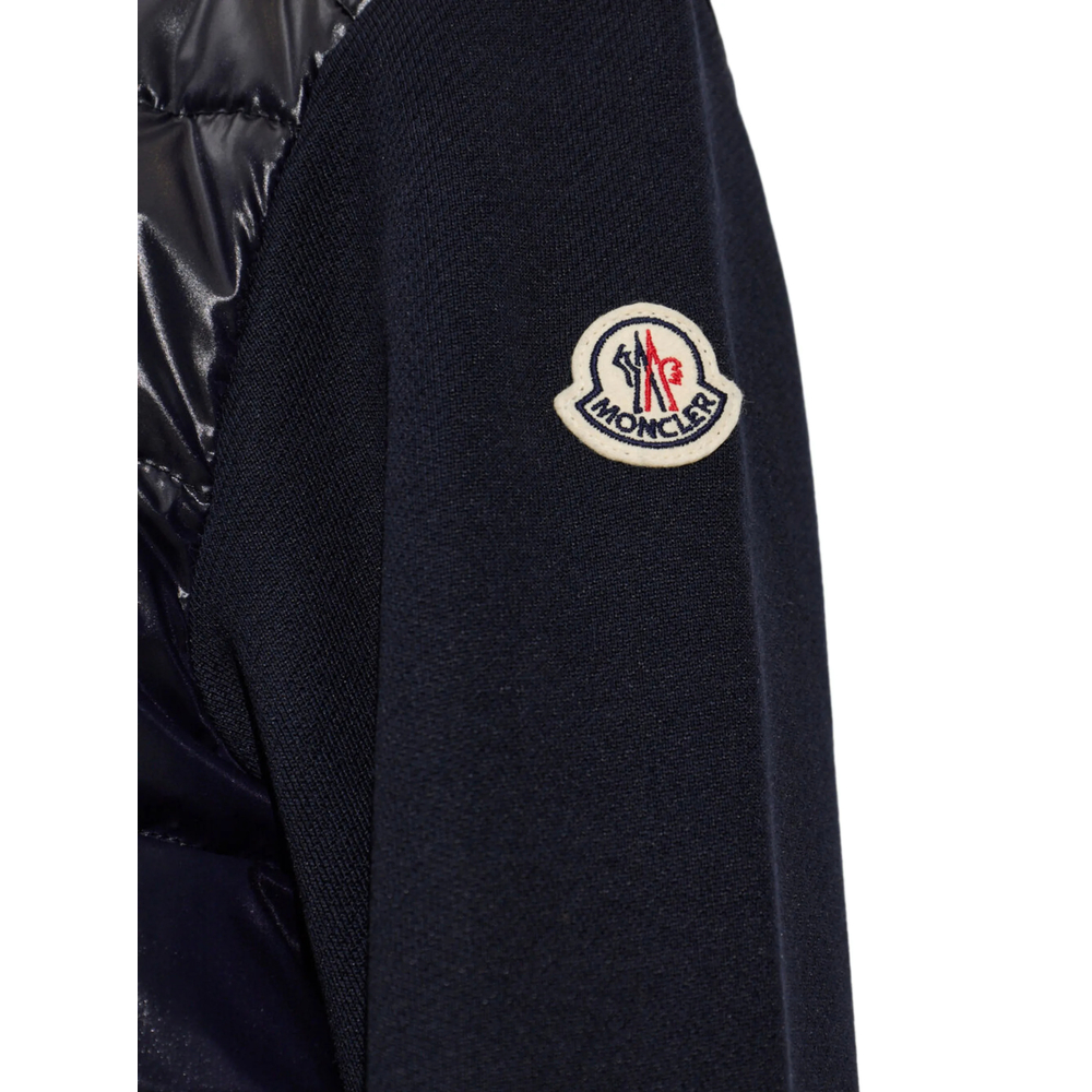 Logo-Patch Zip-Up Jacket