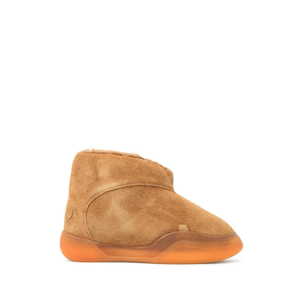 Erl Vamp Suede Ankle Boots