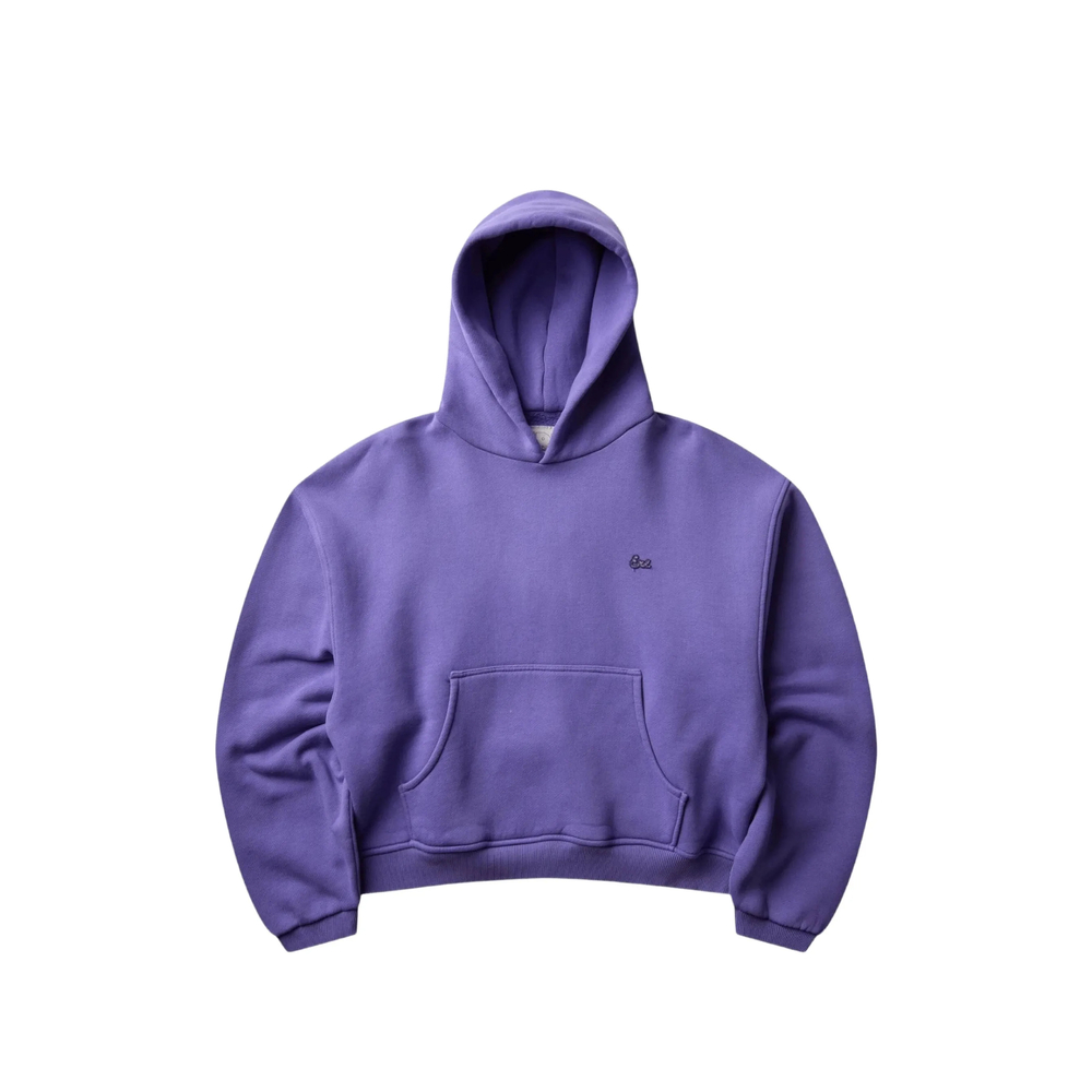 Erl Script Logo-embroidered Hoodie