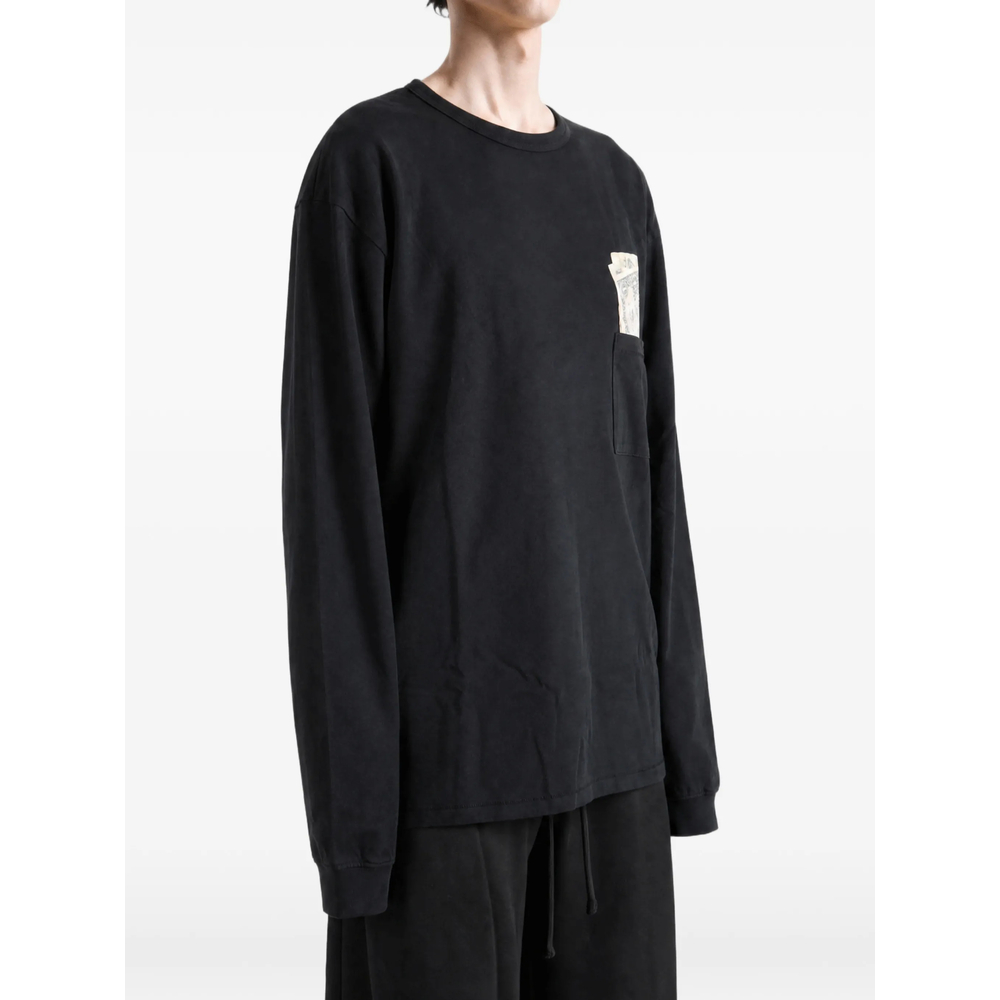 Money Long-Sleeve T-Shirt