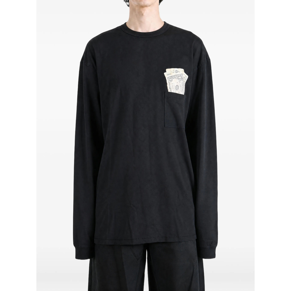 Money Long-Sleeve T-Shirt