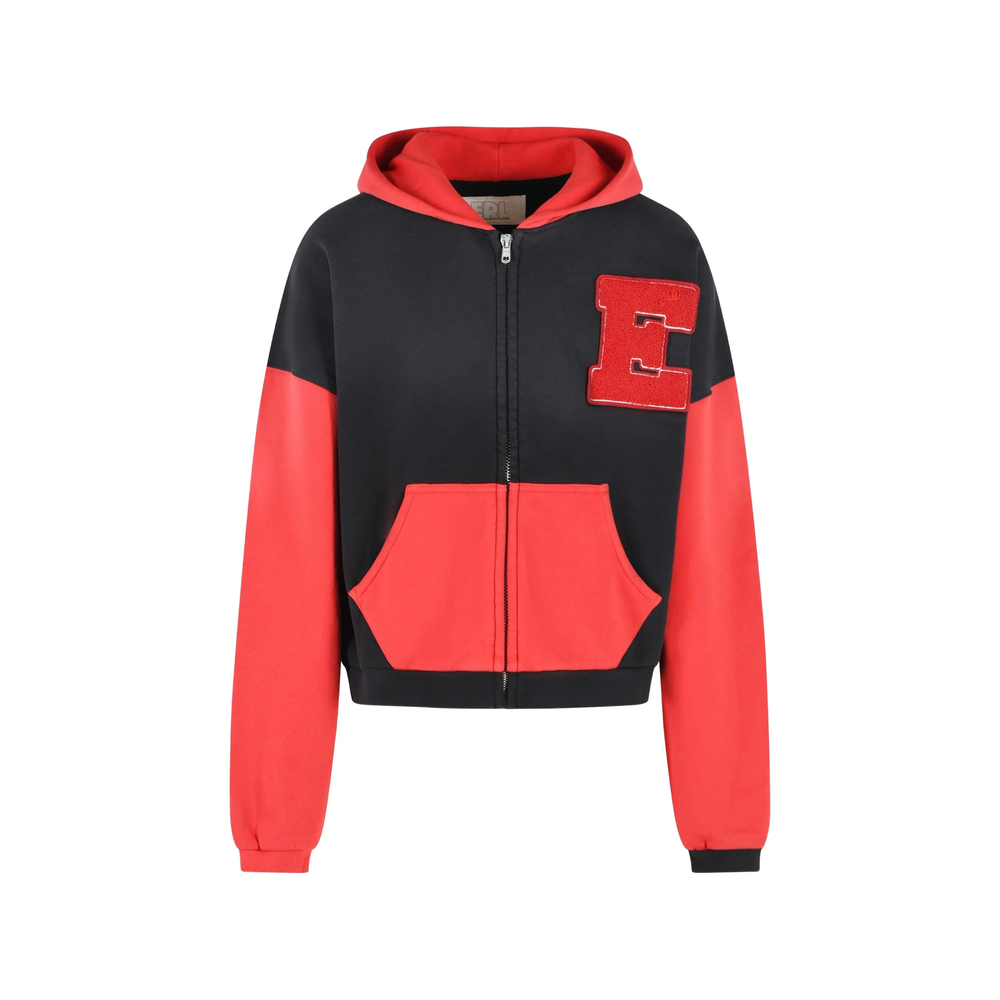 Erl Varsity Logo-patch Hoodie
