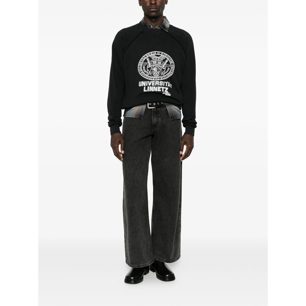 Graphic-Print Sweatshirt