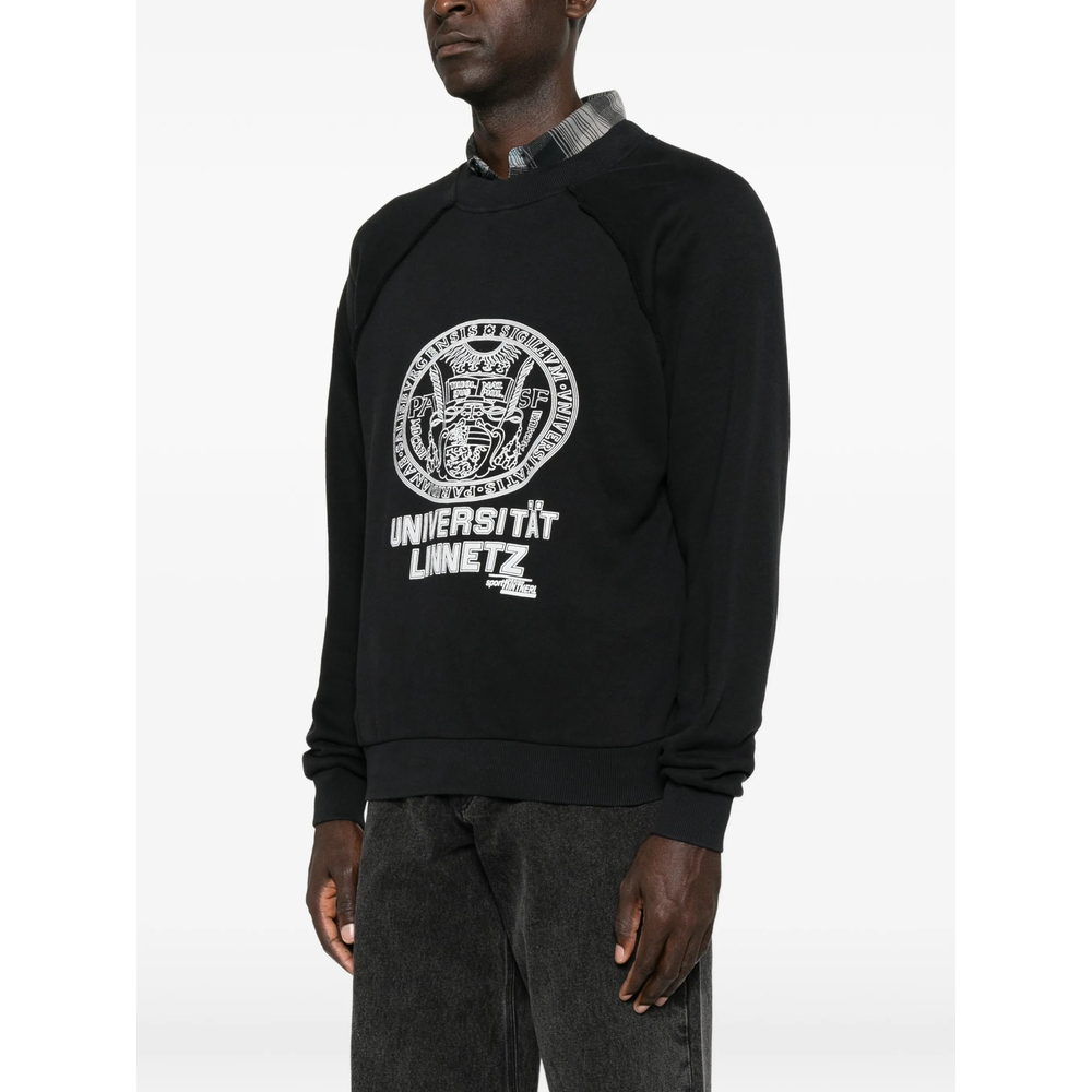 Graphic-Print Sweatshirt