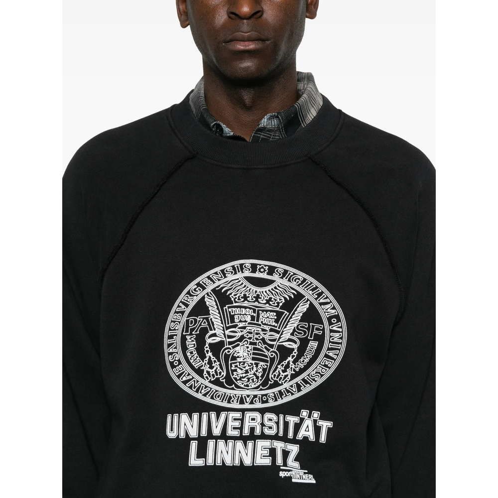 Graphic-Print Sweatshirt