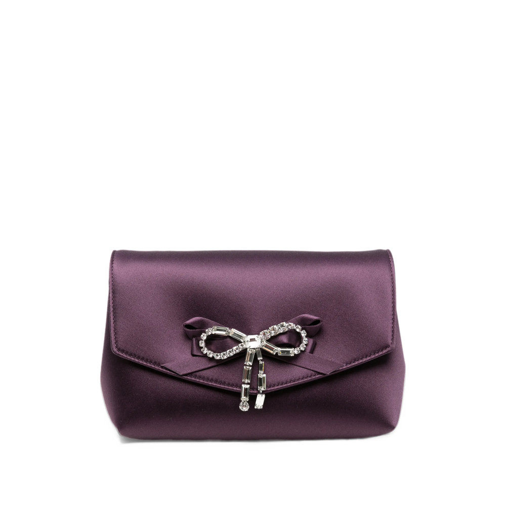 Soft Bow Mini Shoulder Bag
