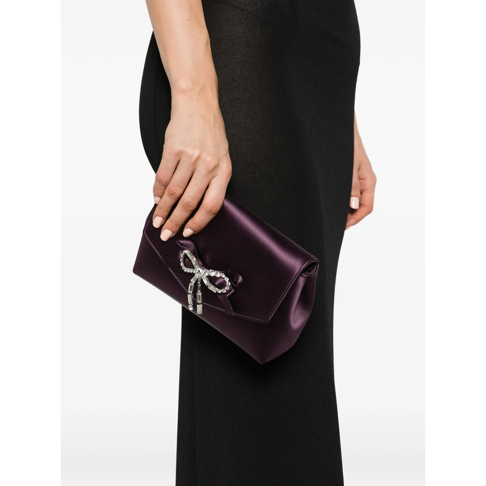 Soft Bow Mini Shoulder Bag